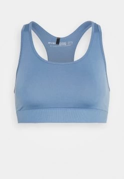 Brassières De Sport À Maintien Léger - Blue -Pas Cher Mode Féminine Magasin 00a4478c95ca4058bde2b92038f0801f