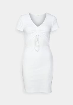 Even&Odd Robe Fourreau - White -Pas Cher Mode Féminine Magasin 00f3e0dd40b94ad39189de530eea4bbf