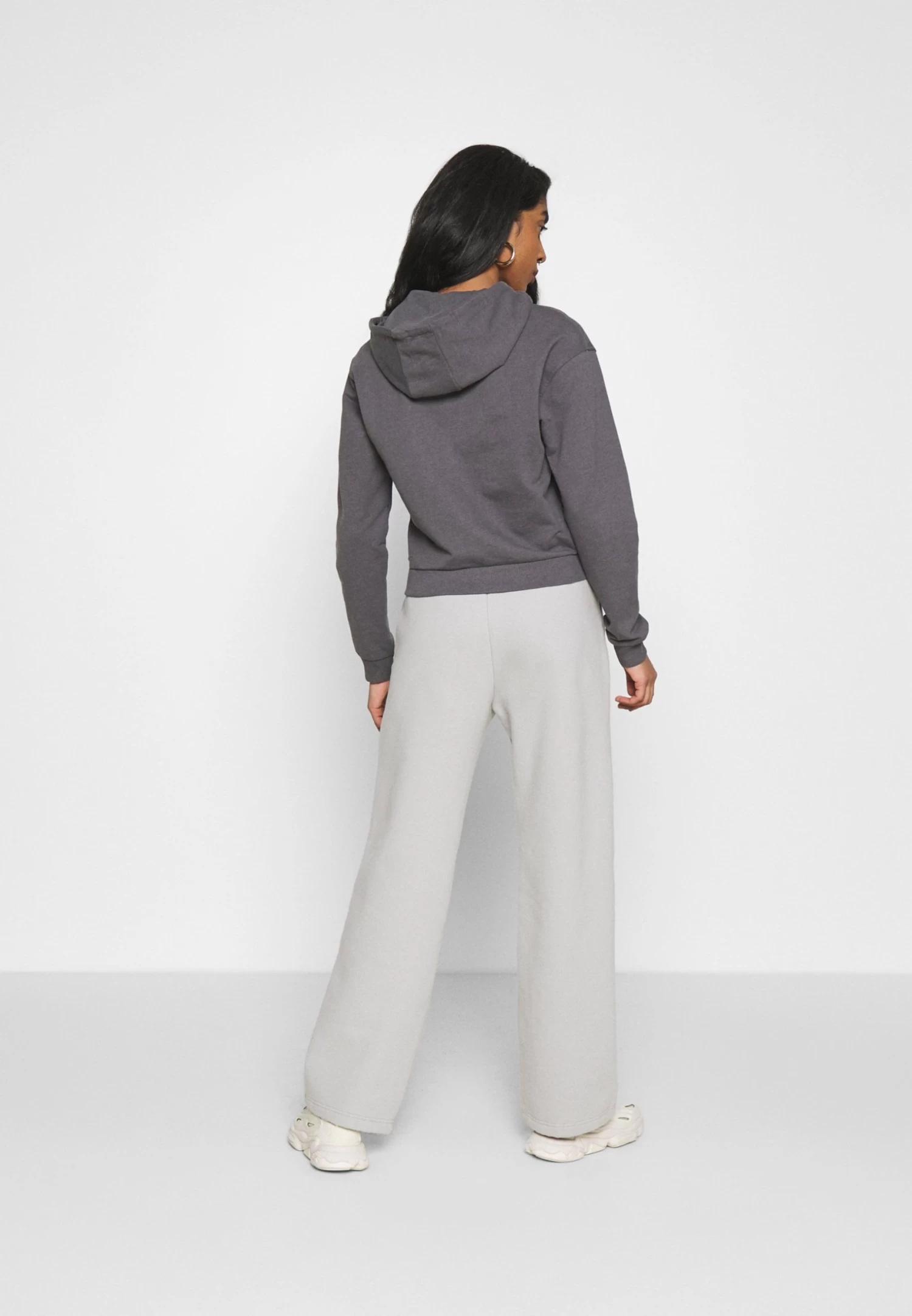 Even&Odd Sweat À Capuche - Mottled Grey 3 Even&Odd Sweat À Capuche - Mottled Grey – Image 3