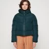 Even&Odd Veste D'Hiver - Dark Green