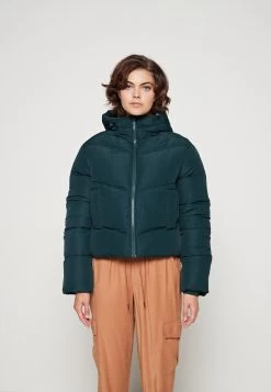 Even&Odd Veste D'Hiver - Dark Green