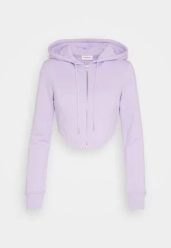 Even&Odd Sweat Zippé - Lilac -Pas Cher Mode Féminine Magasin 01908e0ba95f40d8898d72bbbaae449d