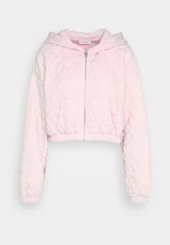 Even&Odd Sweat Zippé - Pink -Pas Cher Mode Féminine Magasin 02dda359f16a412785e58250cc61b07a