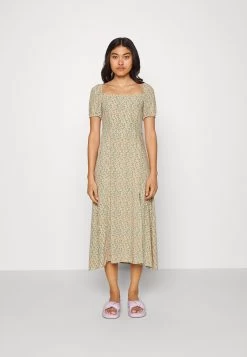 Even&Odd Robe De Jour - Green/Pink