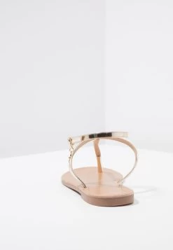 Even&Odd Tongs - Gold -Pas Cher Mode Féminine Magasin 0342409ae51843839c44c4880d5368f9