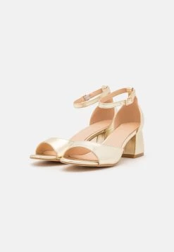 Sandales - Gold 8 Sandales - Gold -Pas Cher Mode Féminine Magasin 0344de14c8194532879fb95327701b12