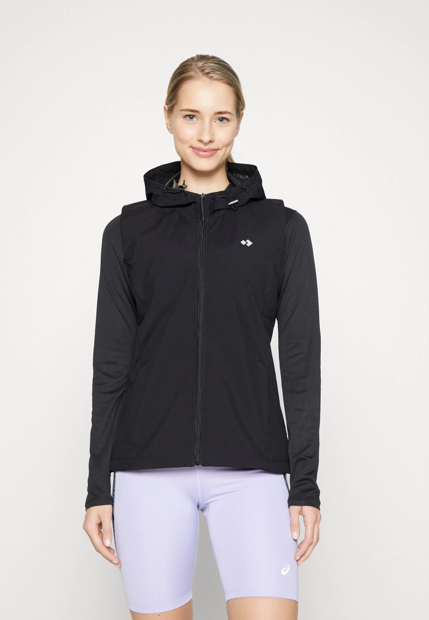 Veste Sans Manches - Black 1 Veste Sans Manches - Black