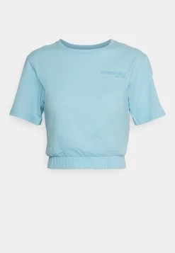 T-Shirt Basique - Light Blue -Pas Cher Mode Féminine Magasin 0400cf19859044bdaab02732c78246d4
