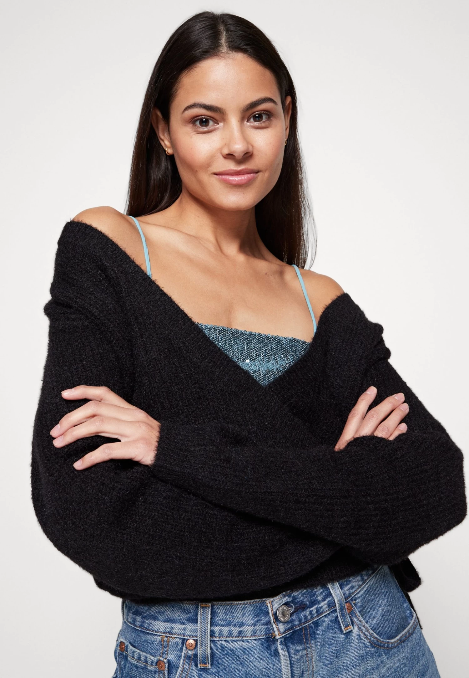 Even&Odd Pullover - Black 5 Even&Odd Pullover - Black – Image 5