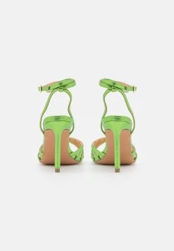 Even&Odd Sandales - Green -Pas Cher Mode Féminine Magasin 0614f0d736b242e2ae0435ea5c6ad689