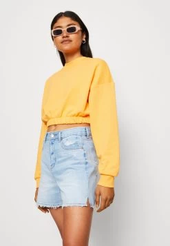 Even&Odd Sweatshirt - Orange 9 Even&Odd Sweatshirt - Orange -Pas Cher Mode Féminine Magasin 0683f5a92ca743c0873bbcf5e7f585a3