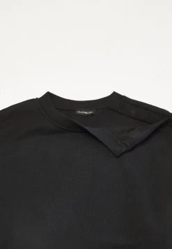 Even&Odd Sweatshirt - Black -Pas Cher Mode Féminine Magasin 075fba6fdf504ef595b607bf2d7be453