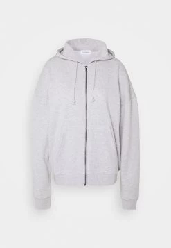 Even&Odd Sweat Zippé - Mottled Light Grey -Pas Cher Mode Féminine Magasin 0769db044d7744999c165b6b4e9f58d6