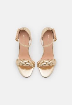 Even&Odd Sandales - Gold -Pas Cher Mode Féminine Magasin 07aeb6e537ff440686bce6f679f1fa75