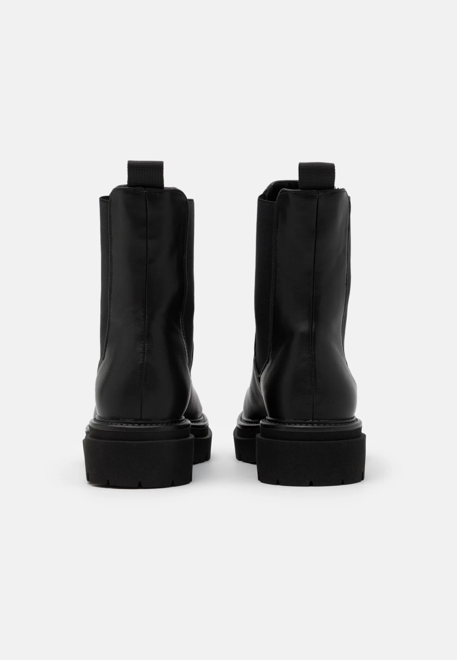 Trinity / W-19104H-3 / 704 - Beige - Bottines À Plateau - Black 4 Trinity / W-19104H-3 / 704 - Beige - Bottines À Plateau - Black – Image 4