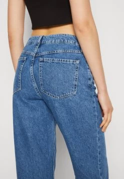Even&Odd Jean Droit - Blue Denim -Pas Cher Mode Féminine Magasin 07f495d4802240df8b31bb5a2dc2bd6d