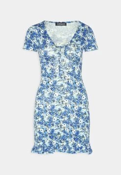 Even&Odd Robe En Jersey - Dark Blue -Pas Cher Mode Féminine Magasin 0949563e883f4c53994a0c0069dd6cd3