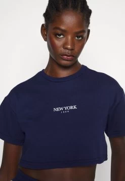 Even&Odd Survêtement - Dark Blue/White -Pas Cher Mode Féminine Magasin 09acc032daf642919700cf9db7b6a060