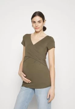 2Pack - T-Shirt Basique - Khaki/Dark Blue -Pas Cher Mode Féminine Magasin 0adea8fcf491465a9a7496bdade436c8