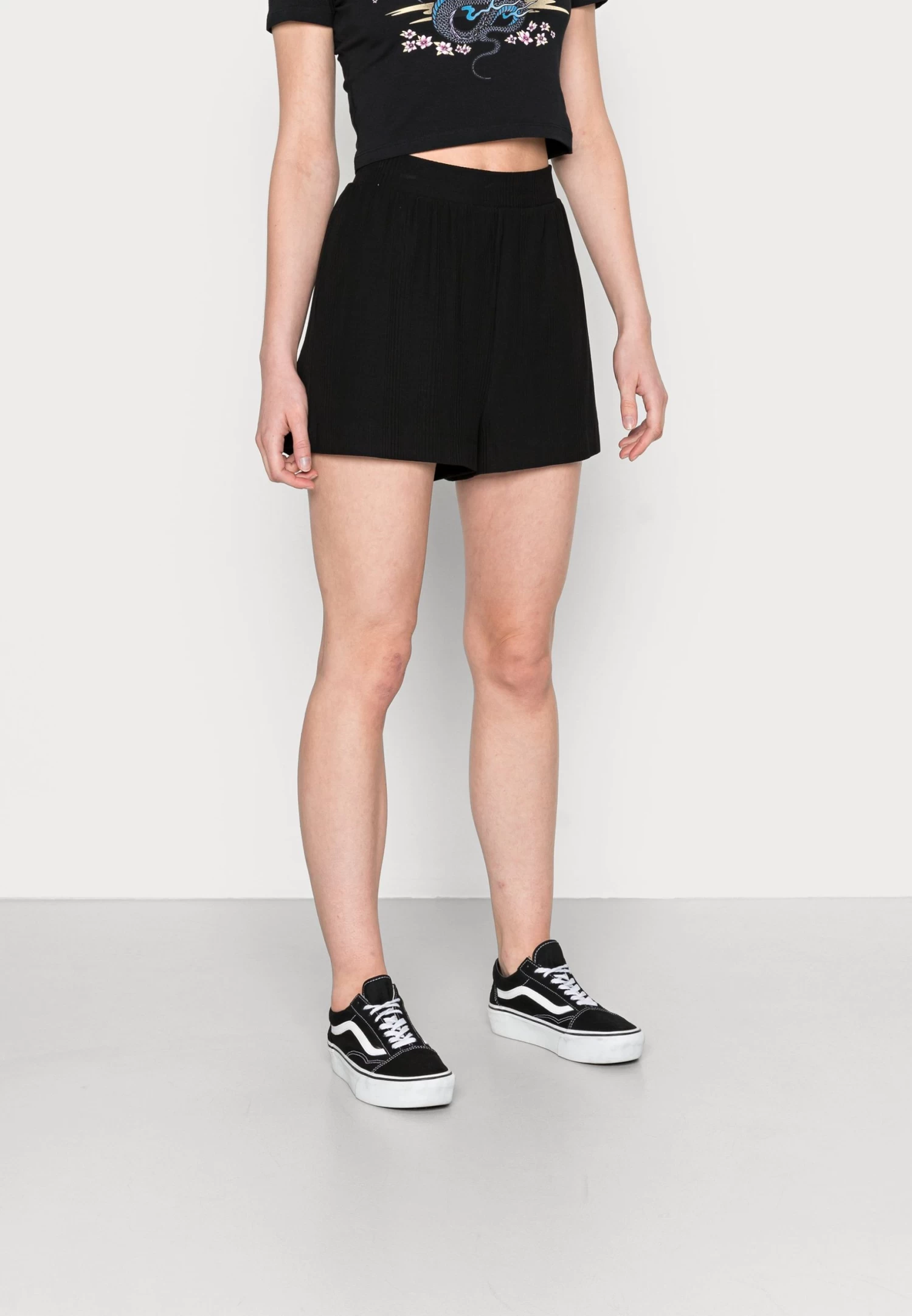 Even&Odd 2 Pack - Short - Black/Light Grey 2 Even&Odd 2 Pack - Short - Black/Light Grey – Image 2