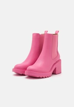 Bottines - Pink -Pas Cher Mode Féminine Magasin 0b26353b72544ebea684448eecd17cd8