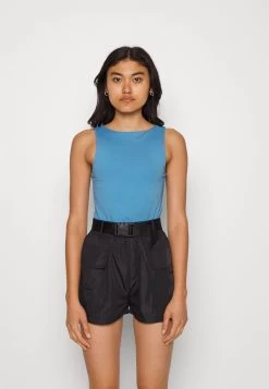 Even&Odd 2 Pack - Débardeur - Blue/White -Pas Cher Mode Féminine Magasin 0bc858bf4705497fa416f11b46a34394