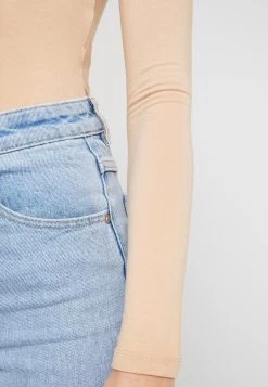 Even&Odd 2 Pack - T-Shirt À Manches Longues - Tan/Black -Pas Cher Mode Féminine Magasin 0c6bf2a912164541902cd7c0f65a4b59