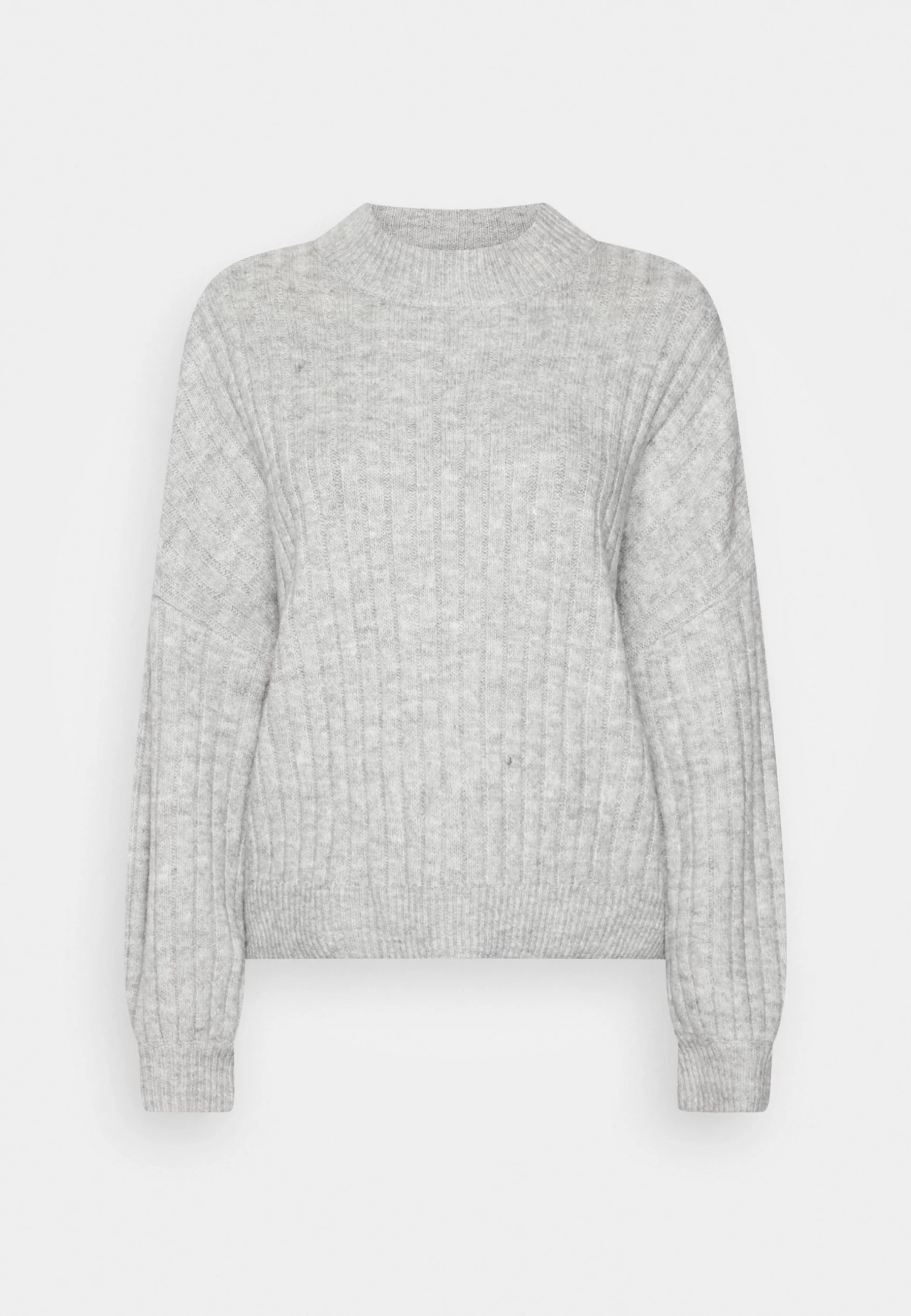 Even&Odd Pullover - Mottled Light Grey 5 Even&Odd Pullover - Mottled Light Grey – Image 5