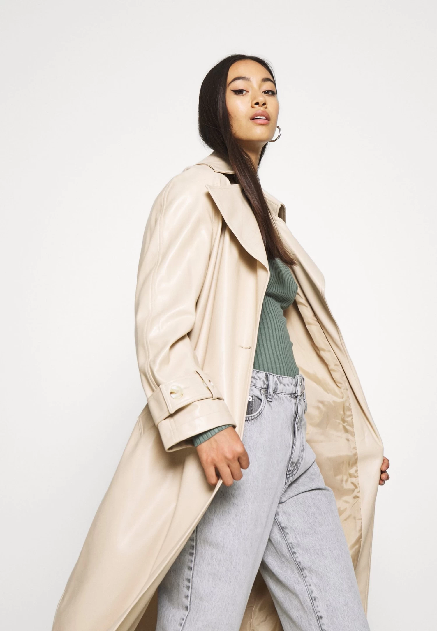 Even&Odd Pullover - Light Olive 5 Even&Odd Pullover - Light Olive – Image 5