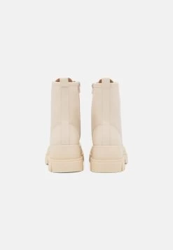 Even&Odd Bottines À Lacets - Beige -Pas Cher Mode Féminine Magasin 0e623dbab1d3473eacc0463af3df0bfe