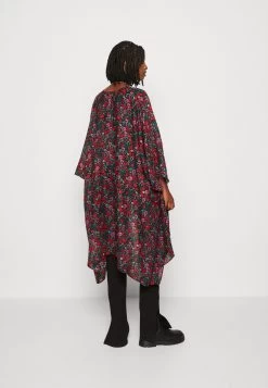 Even&Odd Floral - Veste Légère - Red -Pas Cher Mode Féminine Magasin 0e6d843710aa40f482c582a9ab6f2fa0