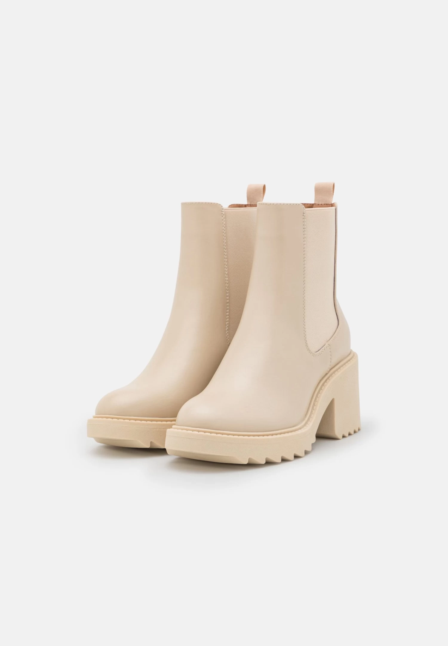 Bottines - Beige 3 Bottines - Beige – Image 3