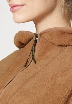 Veste Polaire - Light Brown -Pas Cher Mode Féminine Magasin 0eda4e8ae11f4d2194464a2a6a359b5c