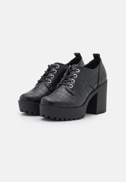 Even&Odd Richelieus - Black -Pas Cher Mode Féminine Magasin 0f9faf6af1c5406ba80d587b1647c1b9