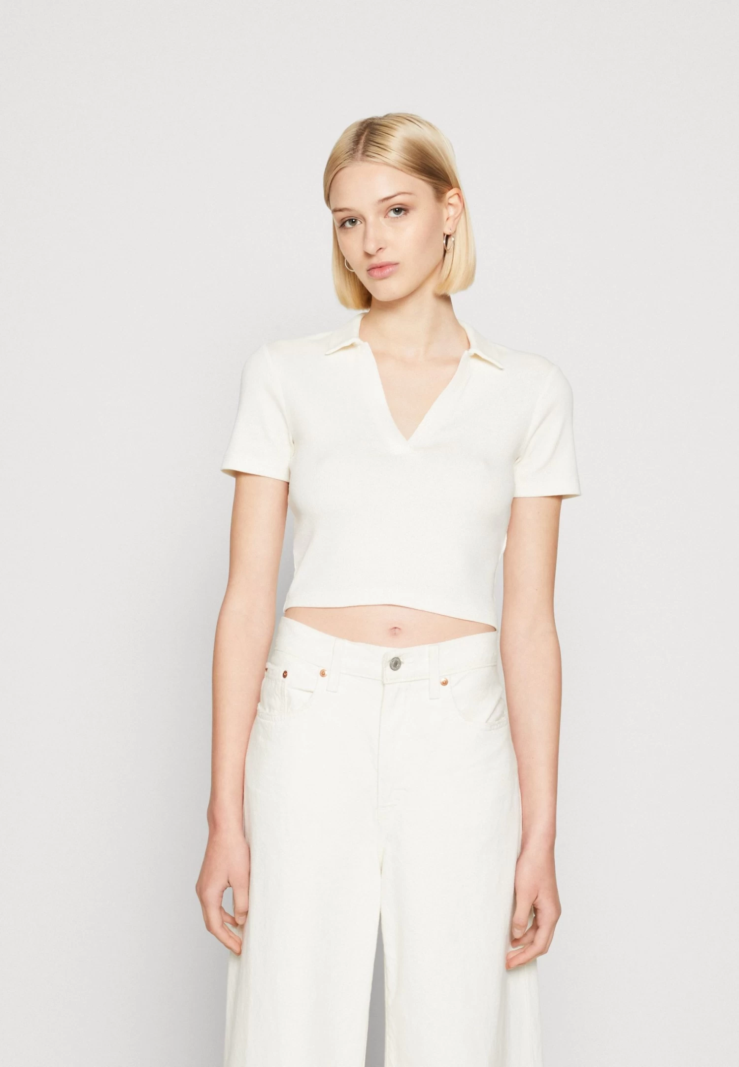 Even&Odd Polo - Beige 1 Even&Odd Polo - Beige