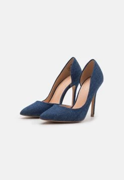 Even&Odd Escarpins À Talons Hauts - Blue -Pas Cher Mode Féminine Magasin 118301aa67714075a3e740fb667b6675