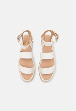Sandales À Plateforme - White -Pas Cher Mode Féminine Magasin 11b7b45984984cce9083e7aa080b7b3a