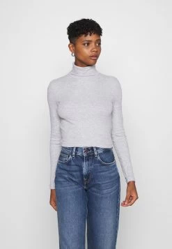 Even&Odd 2 Pack - T-Shirt À Manches Longues - Black/Grey -Pas Cher Mode Féminine Magasin 14136aeb4a4d433fb70fdf98736ca1c1