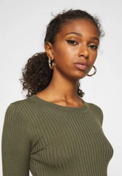 Even&Odd Pullover - Olive Night -Pas Cher Mode Féminine Magasin 1463901bd9c54b8d9960a0e492b56d3a