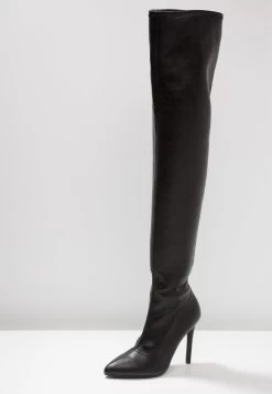 Even&Odd Bottes À Talons Hauts - Black -Pas Cher Mode Féminine Magasin 15b7a7813b634aad92cbd86197ce2008