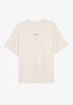 Liz Venus - T-Shirt Imprimé - Beige -Pas Cher Mode Féminine Magasin 16701469f7df45dbac05c511c4dd8e26