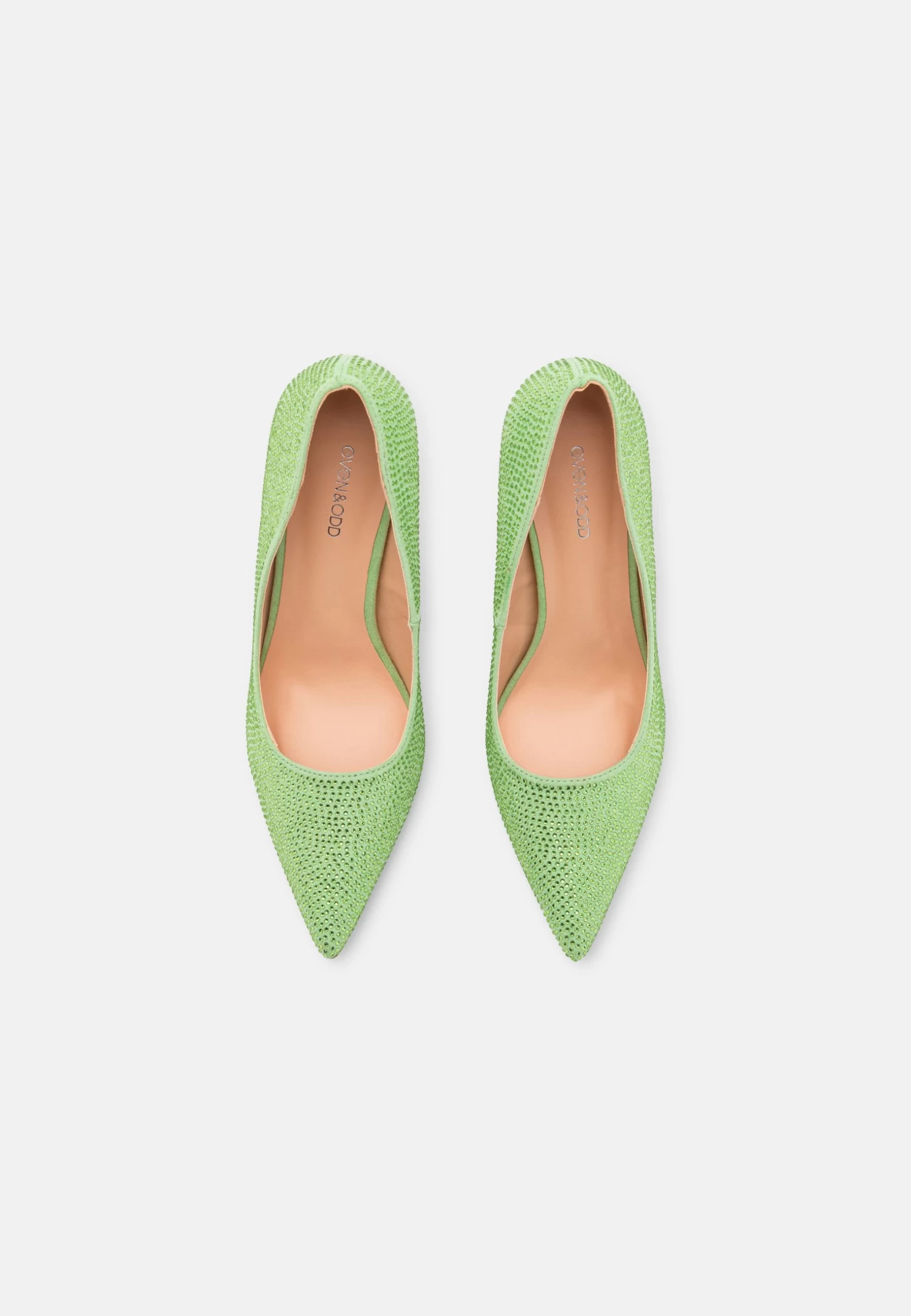 Even&Odd Escarpins À Talons Hauts - Green 6 Even&Odd Escarpins À Talons Hauts - Green – Image 6