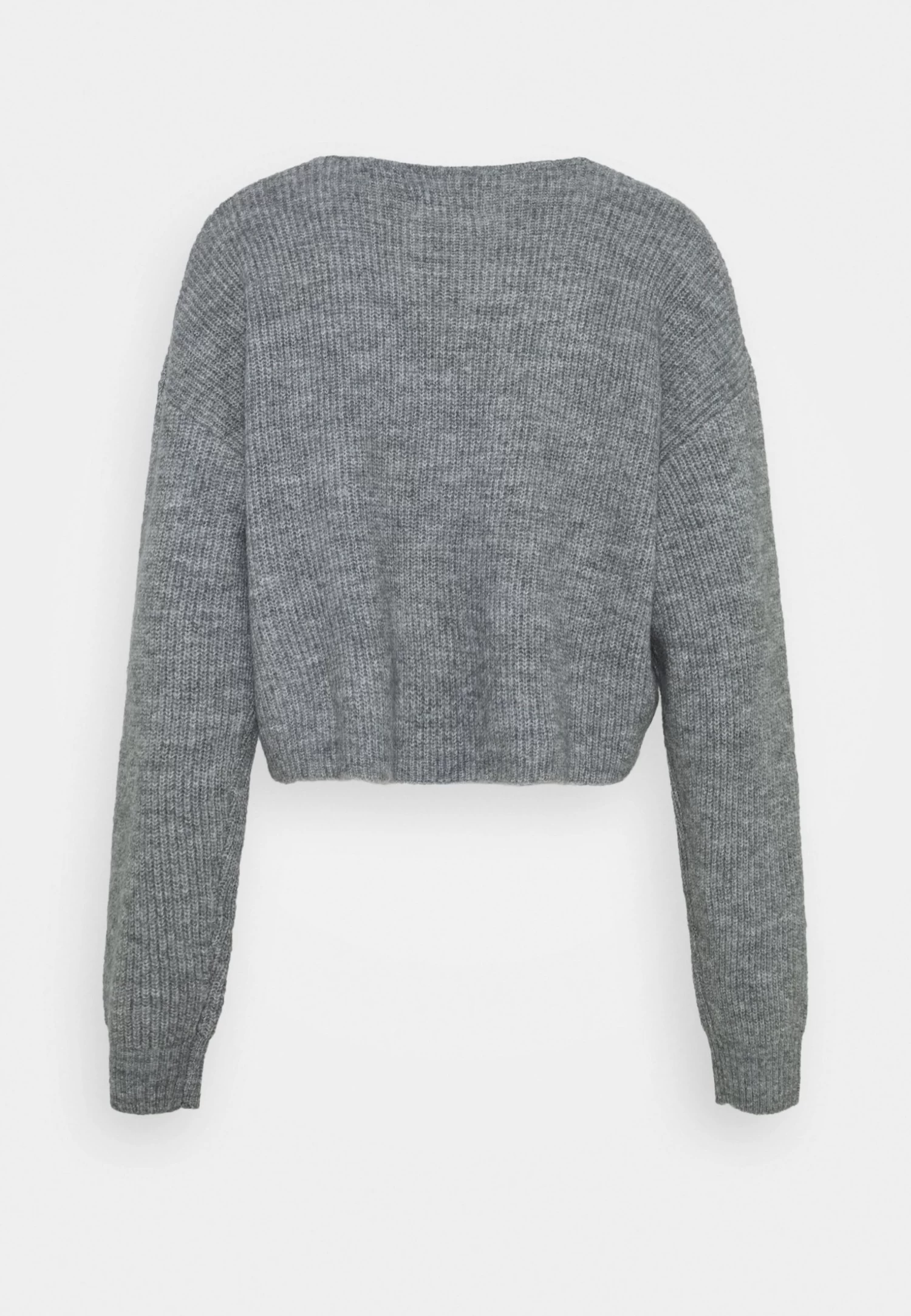 Even&Odd Pullover - Mottled Grey 2 Even&Odd Pullover - Mottled Grey – Image 2