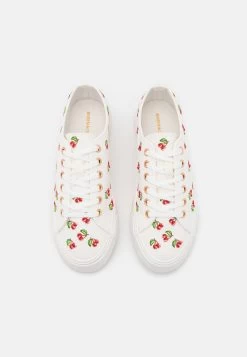 Even&Odd Baskets Basses - White/Red -Pas Cher Mode Féminine Magasin 16adc89eec3445958beba0f4228aa04d