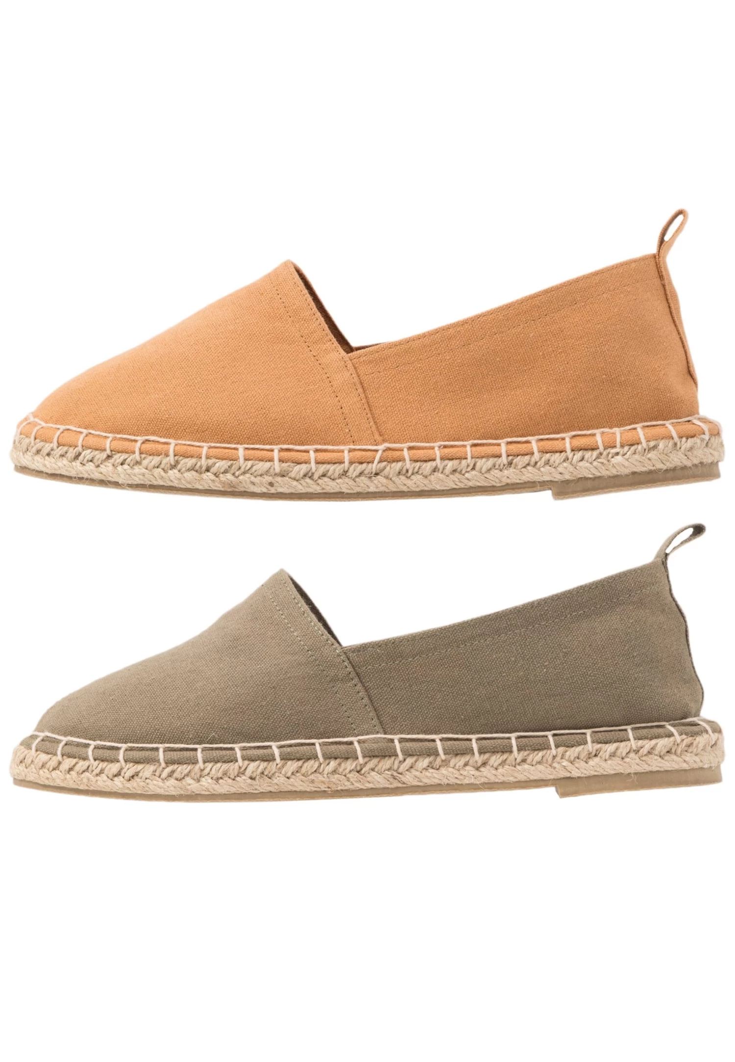 Even&Odd 2 Pack - Espadrilles - Cognac/Khaki 3 Even&Odd 2 Pack - Espadrilles - Cognac/Khaki – Image 3
