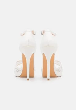 Even&Odd Sandales À Talons Hauts - White -Pas Cher Mode Féminine Magasin 173c4618f0a24120840b123742ecab3d