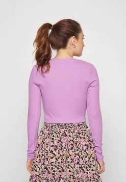 3 Pack - T-Shirt À Manches Longues - Black/White/ Lilac 11 3 Pack - T-Shirt À Manches Longues - Black/White/ Lilac -Pas Cher Mode Féminine Magasin 178938a033784bc2abe1d6419d4b9761