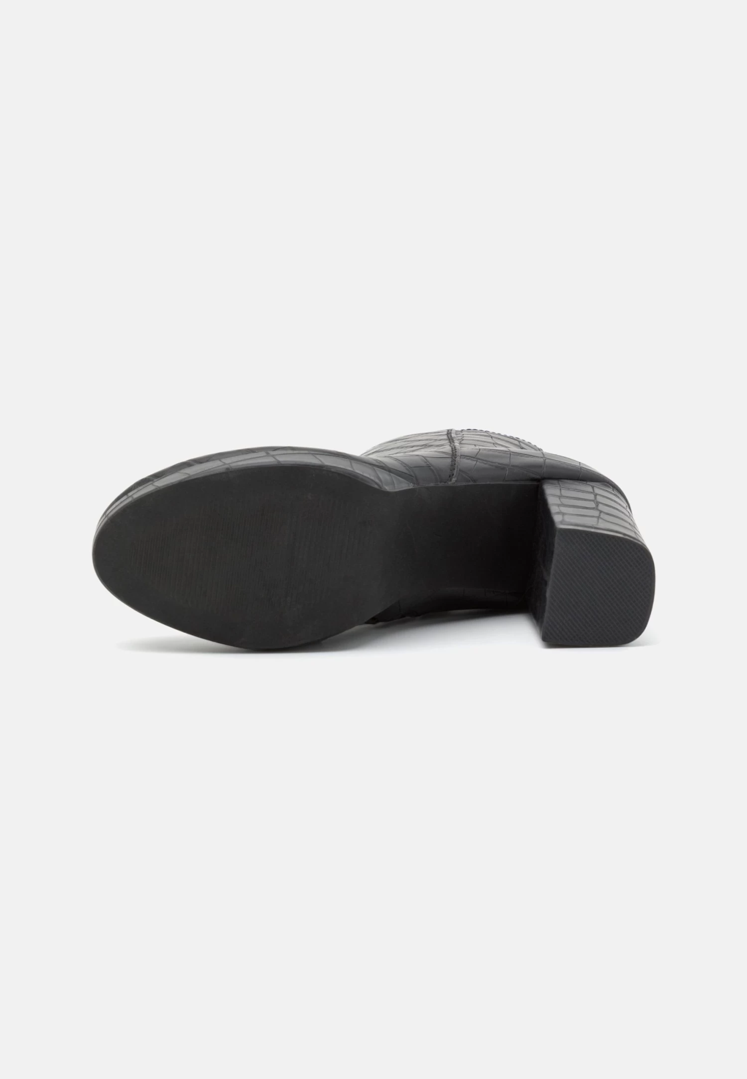 Even&Odd Bottines À Plateau - Black 5 Even&Odd Bottines À Plateau - Black – Image 5