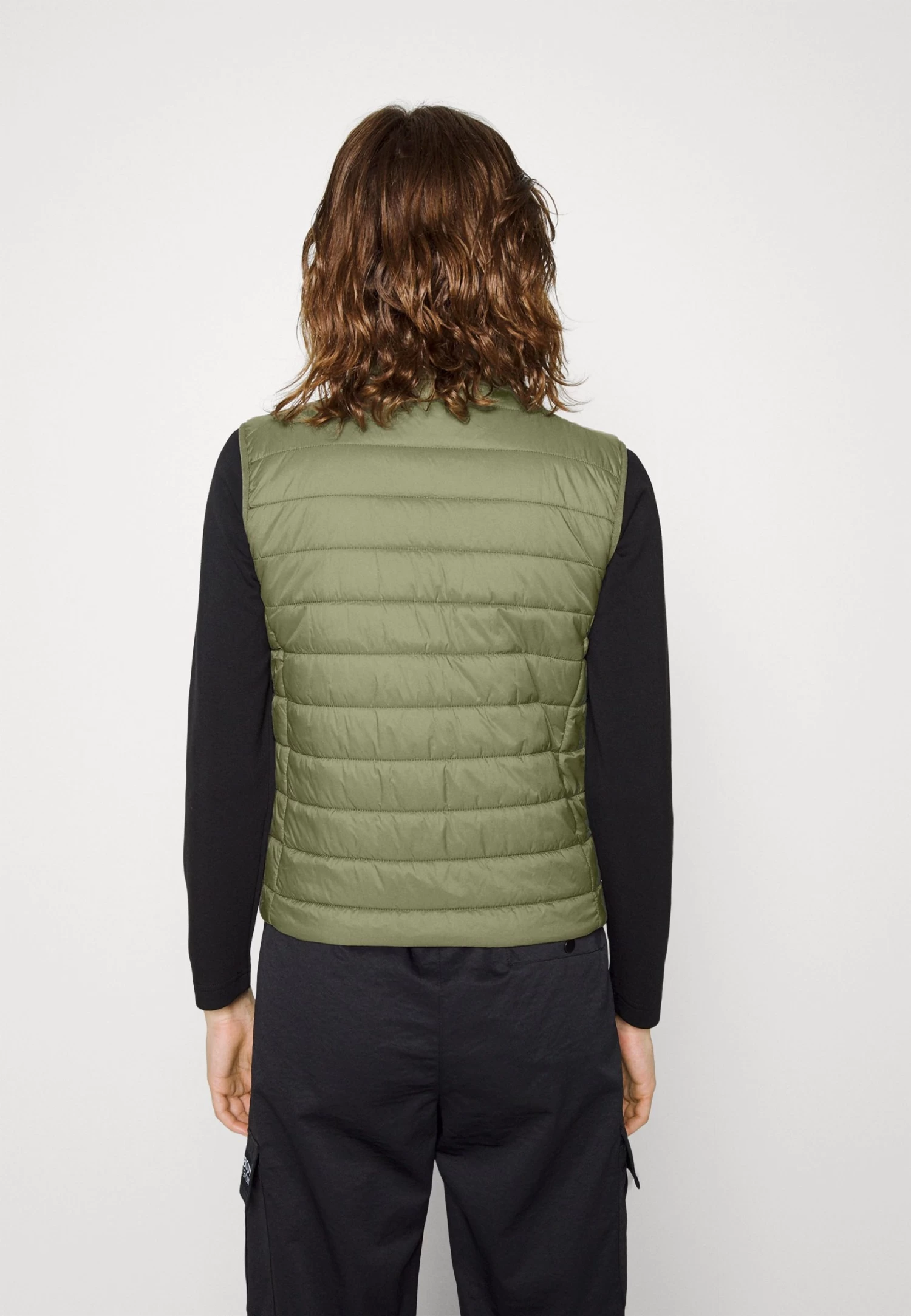 Veste Sans Manches - Khaki 3 Veste Sans Manches - Khaki – Image 3