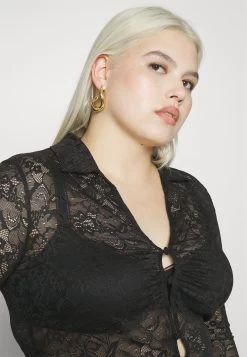 Chemisier - Black -Pas Cher Mode Féminine Magasin 191fc76d2a9c4bc382b3db32cc48815e